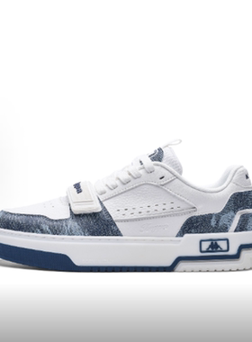 男女同款个性时尚潮流舒适低帮板鞋 K0FX5CC19CJ-012B