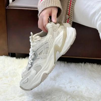 男女复古厚底防滑透气低帮老爹鞋 K0EX5MC02CJ-6337