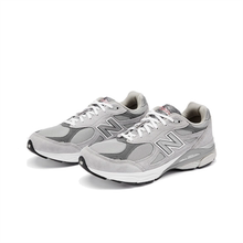 New Balance 990v3男女同款元祖灰休闲运动防滑复古跑鞋 M990GY3