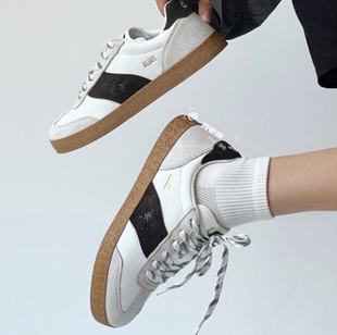 男女同款 防滑耐磨低帮板鞋 K0DX5CC06F 012C 轻便德训鞋