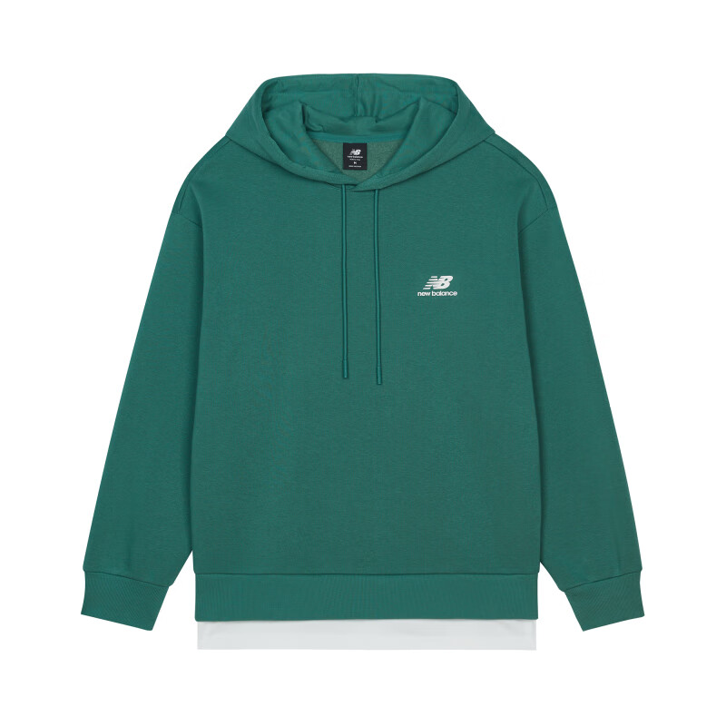 NEW BALANCE 男女春秋休闲时尚百搭连帽卫衣 AMT13341-VGN