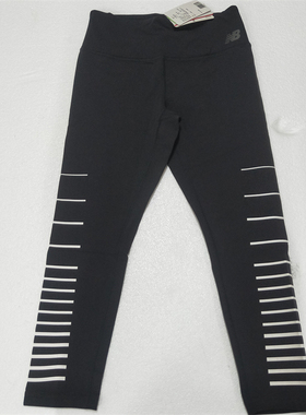 New Balance 女子运动休闲紧身打底裤AWP83115-BKW