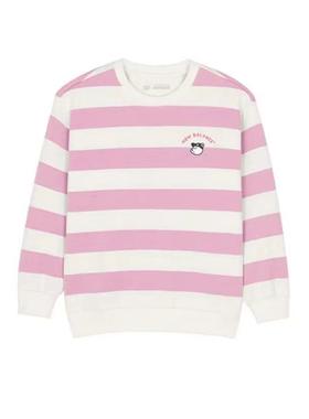 New Balance儿童时尚休闲圆领套头卫衣 7CD2S083-LPK