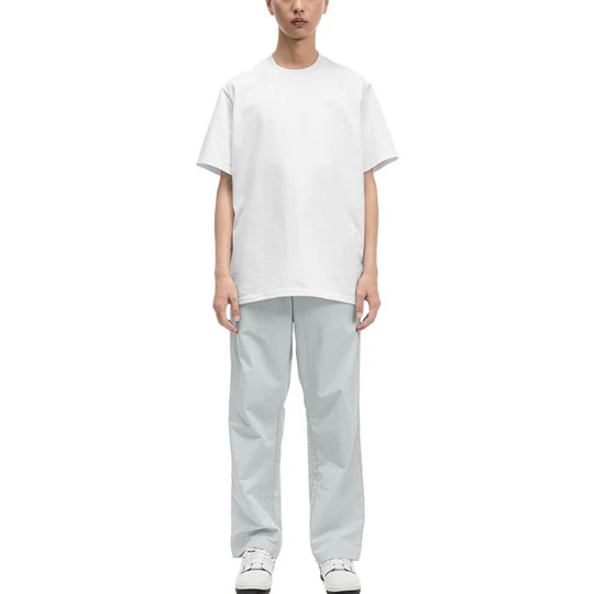 New Balance x nice rice联名款男女运动休闲短袖T恤5ED27031-WT
