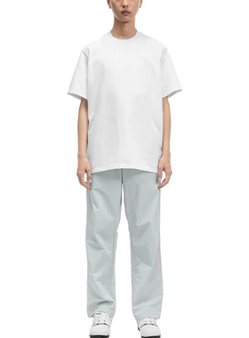 New Balance x nice rice联名款男女运动休闲短袖T恤5ED27031-WT