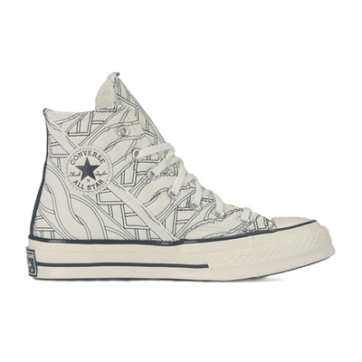 【正品】匡威Runway Cable 1970S高帮纹路女子休闲鞋 568674C