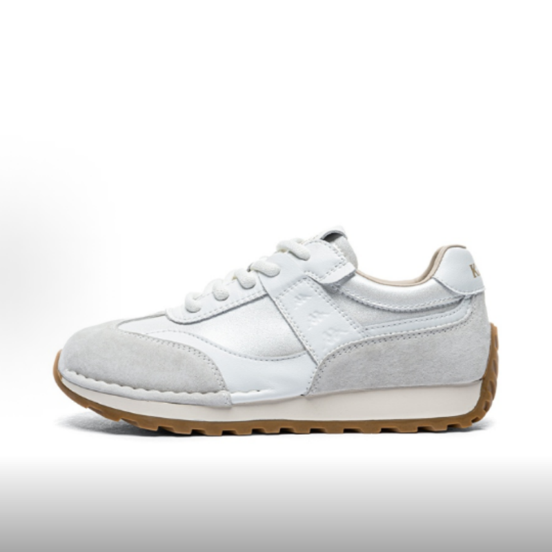 Kappa女款舒适百搭时尚防滑耐磨低帮跑步鞋K0E45MM39J-1118A