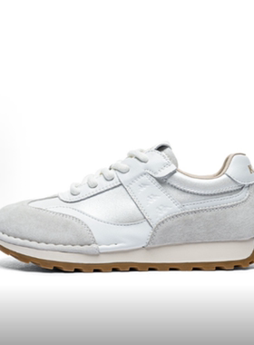 女款舒适百搭时尚防滑耐磨低帮跑步鞋K0E45MM39J-1118A