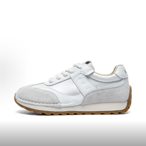 女款舒适百搭时尚防滑耐磨低帮跑步鞋K0E45MM39J-1118A