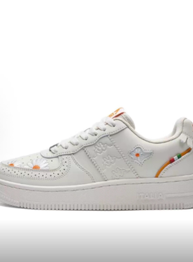 女款时尚简约百搭小白鞋低帮板鞋 K0F65CC11CZ-012