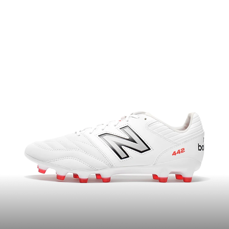 【正品】NEW BALANCE 442 V2 PRO高端HG短钉袋鼠皮足球鞋MS41HWT2