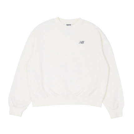 NEW BALANCE NB女春秋款运动圆领卫衣套头衫 WT41508-SST