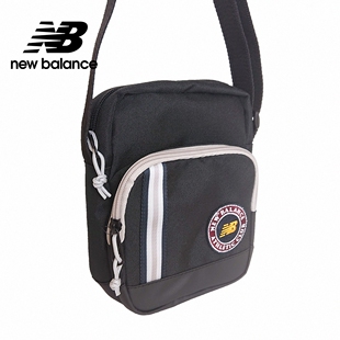 New Balance男女运动休闲斜挎包小包LAB13158-BK