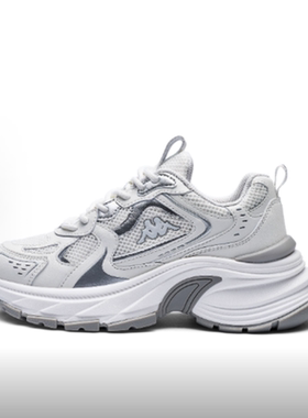 女款简约百搭舒适厚底低帮老爹鞋K0F25MC41CJ-012