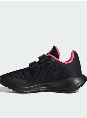 Adidas阿迪达斯新款儿童款网面透气魔术贴运动跑步鞋 IF0366
