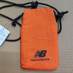 New Balance 男女款运动休闲小容量斜挎包单肩包 LAB13646-SKS