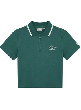 NEW BALANCENB 夏新款女POLO衫运动休闲短袖 绿色NFE22442-EMD