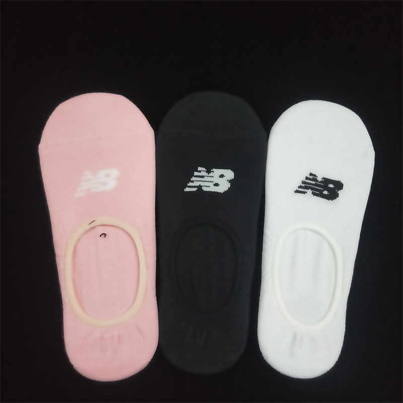 New Balance 女子运动休闲船袜LAS1110W-AS3
