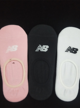 New Balance 女子运动休闲船袜LAS1110W-AS3