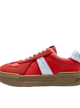 女子防滑耐磨 时尚简约 德训鞋 板鞋K0F25CC64J-5814