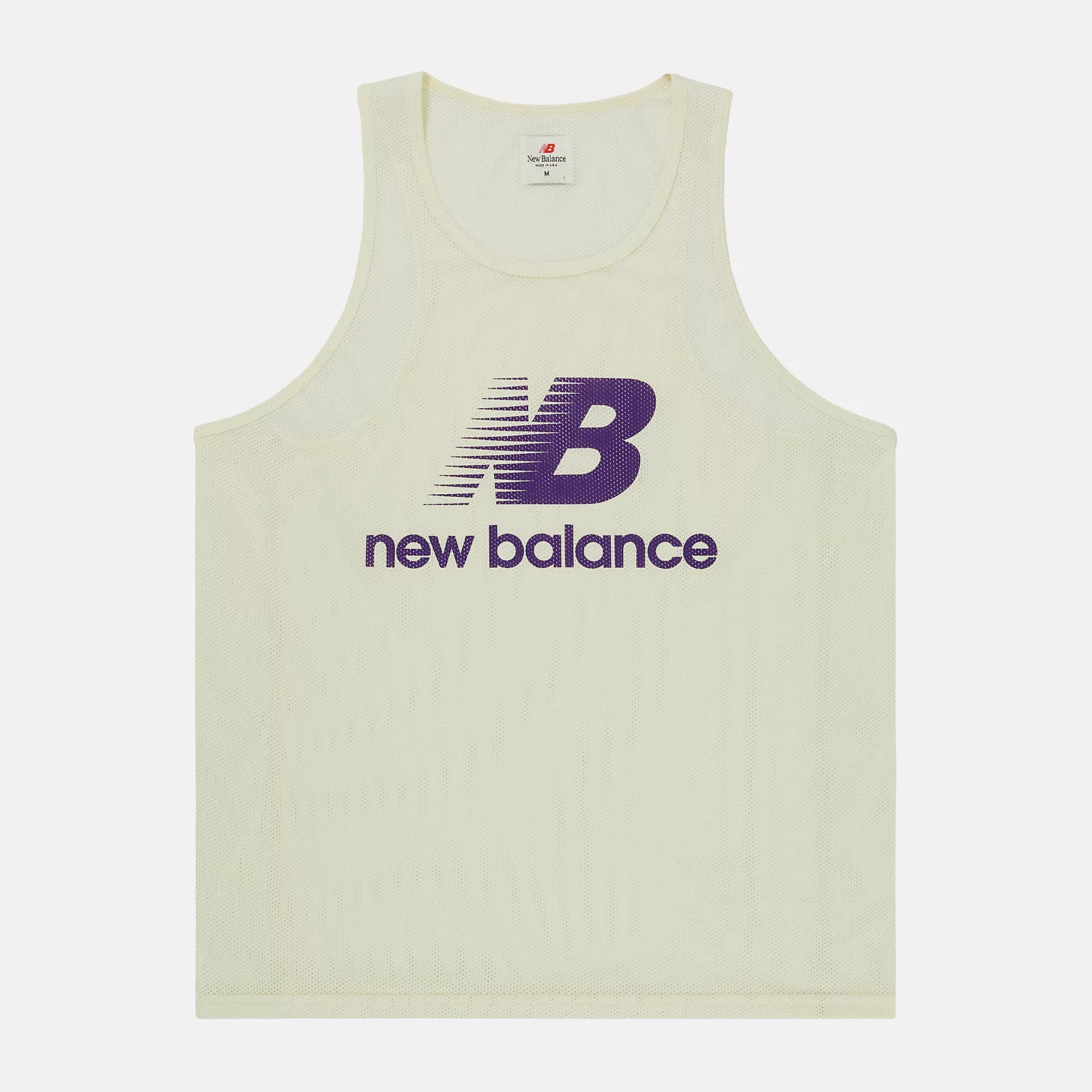 NEW BALANCE男女运动休闲背心无袖T恤MT31545-DGL