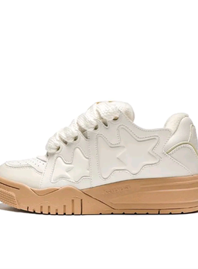 秋冬女子防滑耐磨增高加绒星星鞋面包鞋K0D85CC35CJ-024