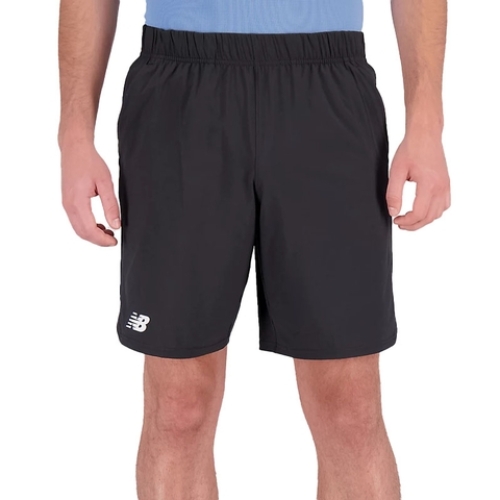 New Balance男运动休闲梭织五分裤短裤MS31407-BK