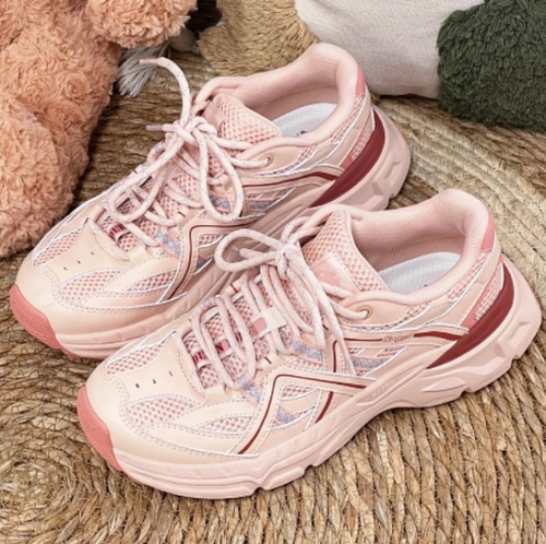 女款复古潮流舒适百搭低帮老爹鞋 K0FX5MC28CJ-4362
