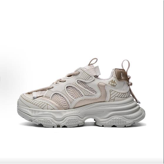 Kappa卡帕 女子星球创意厚底百搭老爹鞋K0E25MC62J-027