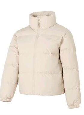 New Balance 防风保暖运动立领羽绒服 女装NPD4E152-LBE