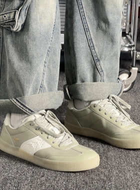 男女同款复古风休闲舒适低帮板鞋 K0FX5CC06F-3253