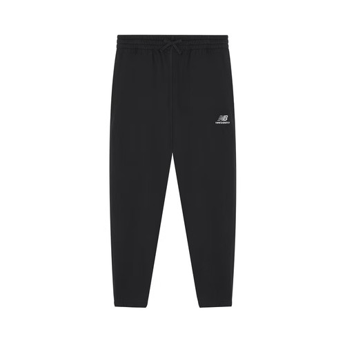 NEW BALANCE NB运动裤男女休闲宽松百搭长款针织卫裤 UP21500-BK