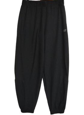 New Balance 女子春秋运动休闲收腿长裤AWP21451-BKH