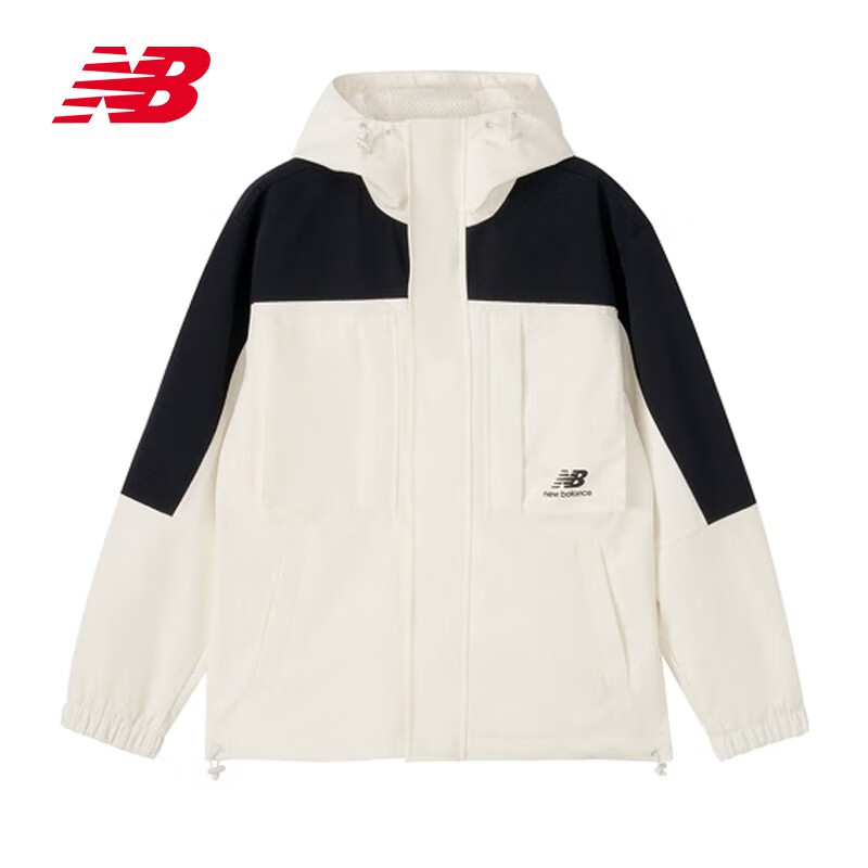 NEW BALANCE nb23新款男款休闲百搭梭织外套AMJ31304-CIC