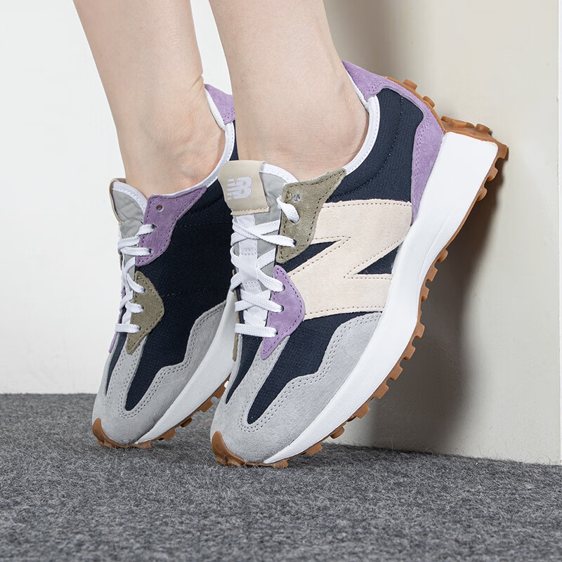 【正品】new balance女秋冬nb327户外复古耐磨舒运动鞋 WS327PAA