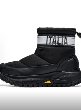 女款保暖运动百搭休闲短筒雪地靴 K0E85SK01AD-990