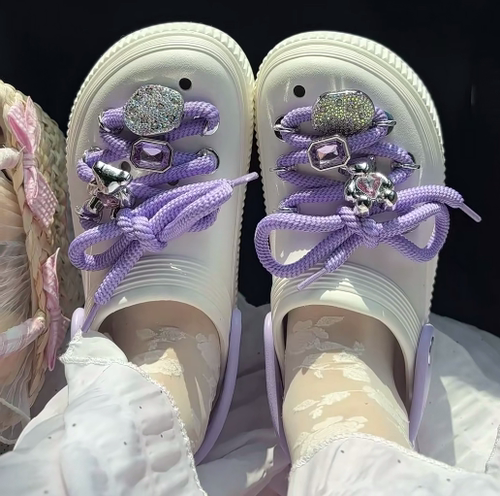 女款潮流凉拖 可爱独特 洞洞鞋 K0F25LL56CJ-6337