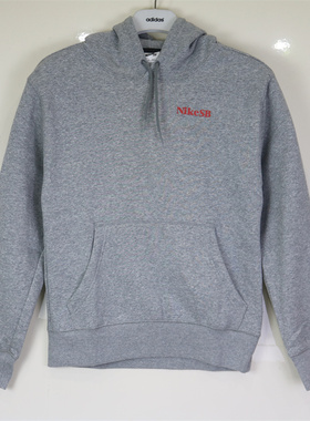 Nike耐克SB男秋冬加绒连帽运动卫衣套头衫DA4256-063 AC