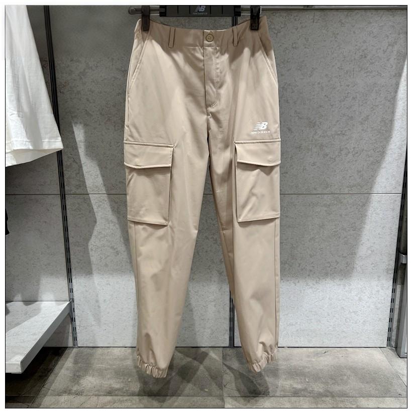 NEW BALANCE 女士工装裤运动休闲梭织束脚长裤 AWP31370-INC