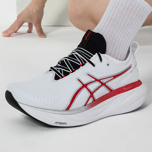 ASICS亚瑟士GEL Nimbus25男鞋专业缓震跑鞋N25 1011B750-100