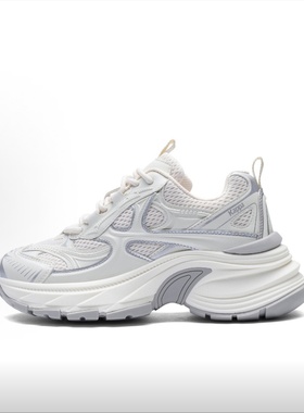 女都市运动厚底时尚休闲老爹鞋K0F25MC39CJ-012A