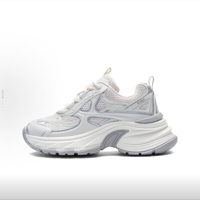 女都市运动厚底时尚休闲老爹鞋K0F25MC39CJ-012A