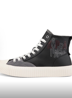 男女同款运动休闲减震耐磨高帮板鞋  K0BZ5VS01D-990