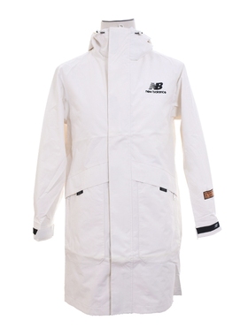 New Balance 中性连帽简约百搭舒适休闲梭织夹克外套 NAA34033-IV