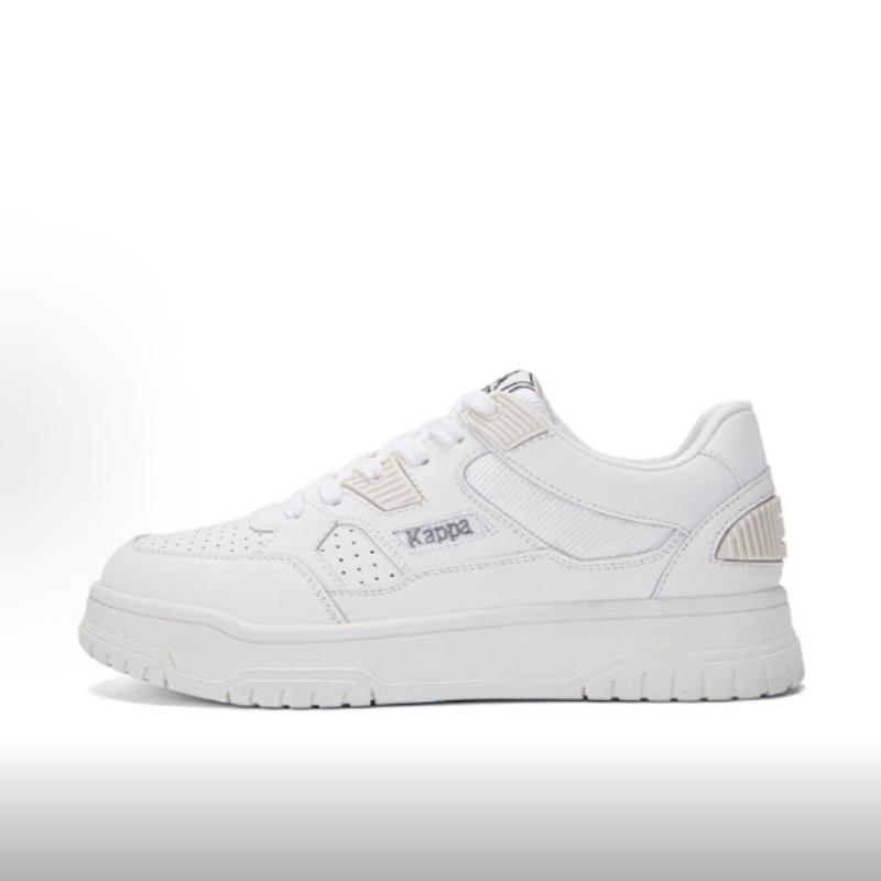 Kappa 女款经典时尚百搭防滑耐磨低帮板鞋 K0E25CC69J-012B