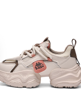 女子Y2K复古跑鞋厚底老爹鞋K0E25MC23J-602