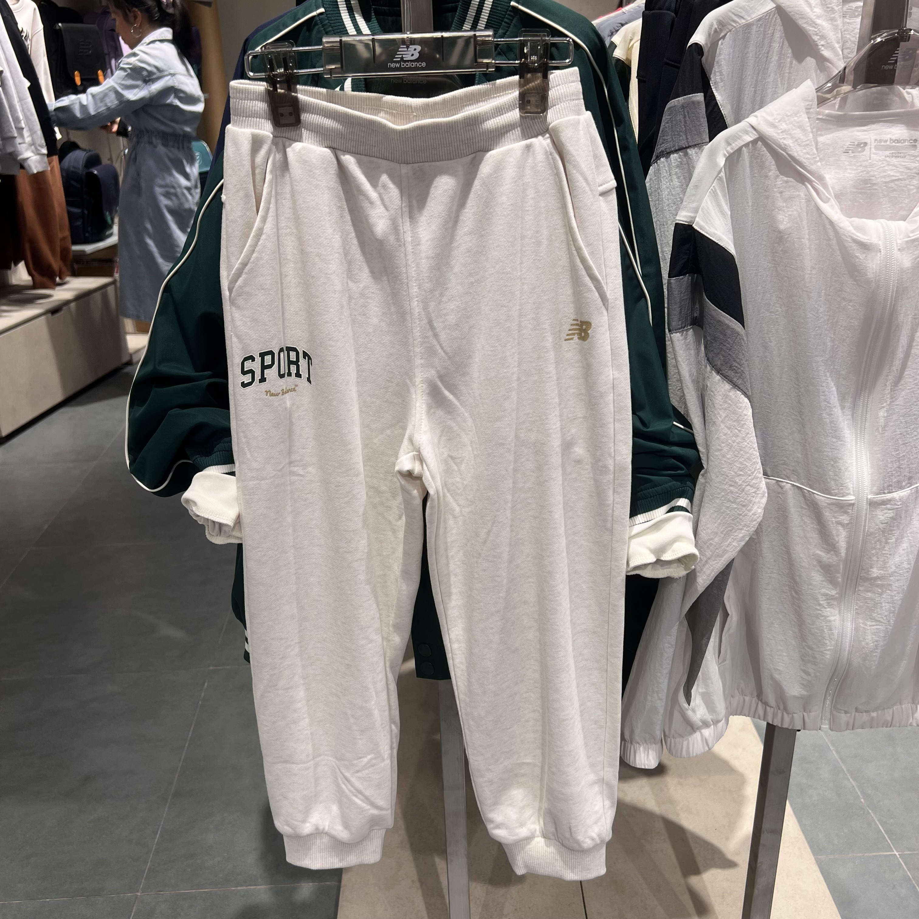 New balance_NB童装舒适束口针织运动长裤 4LE3E073-OML