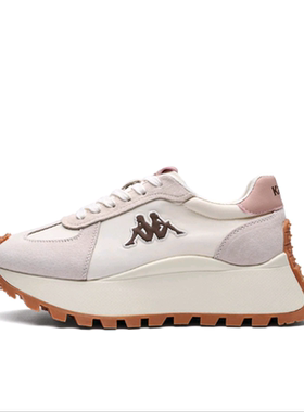 女子松糕大底 防滑耐磨增高跑步鞋K0E25MC56J-602