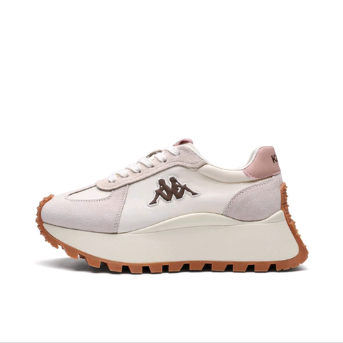 女子松糕大底 防滑耐磨增高跑步鞋K0E25MC56J-602