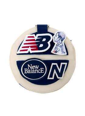 New Balance xANB联名款可调节肩带拉链单肩包斜挎包 LAB13636-IV